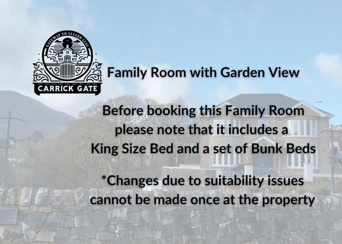 Carrick Gate Hotel Стая снимка